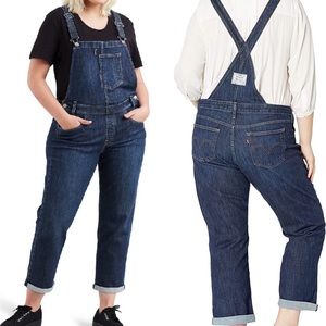 Levi’s Plus Size Denim Overalls